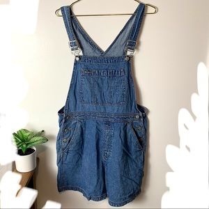 Vintage 1990s Gap Short Overalls Size 6